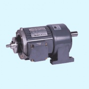 減速馬達(dá)附DC24V送電剎車器